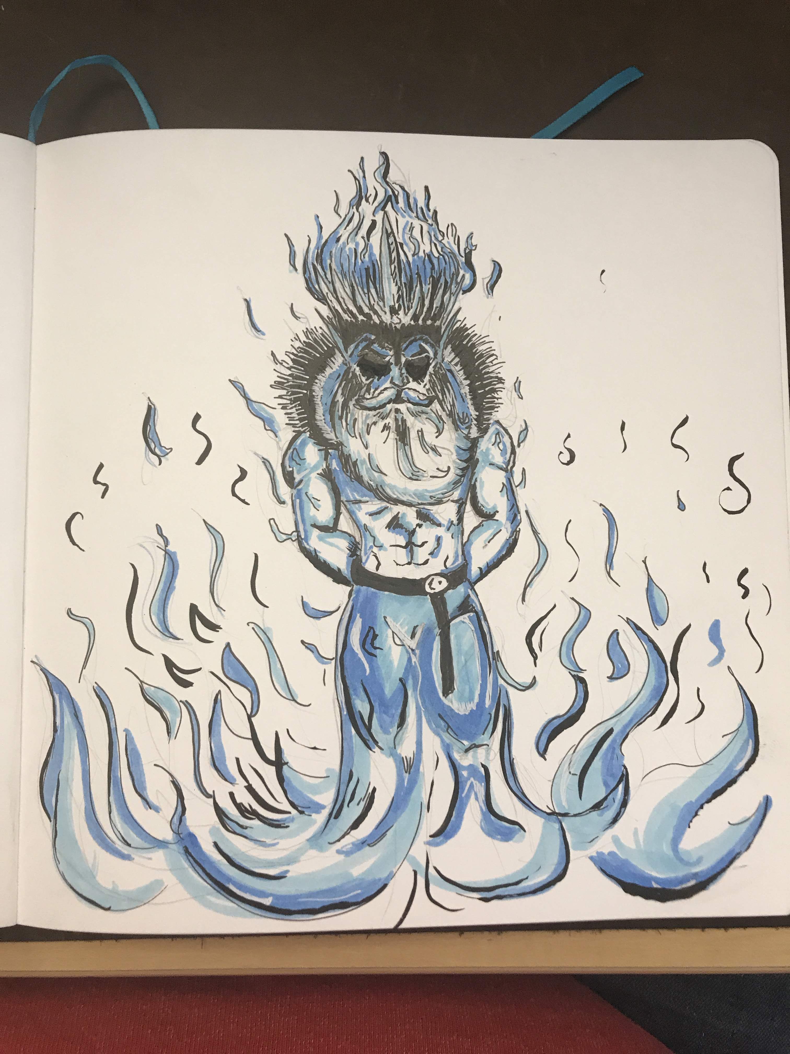Rhyme of the Fire King Rhyme of the Fire King