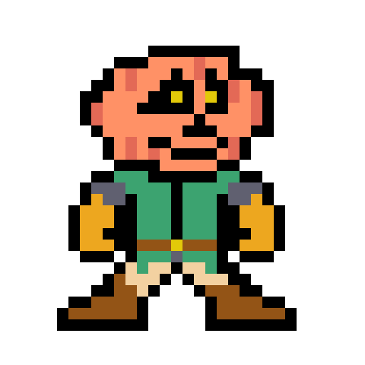 Pumpkin Knight - The Videogame!
