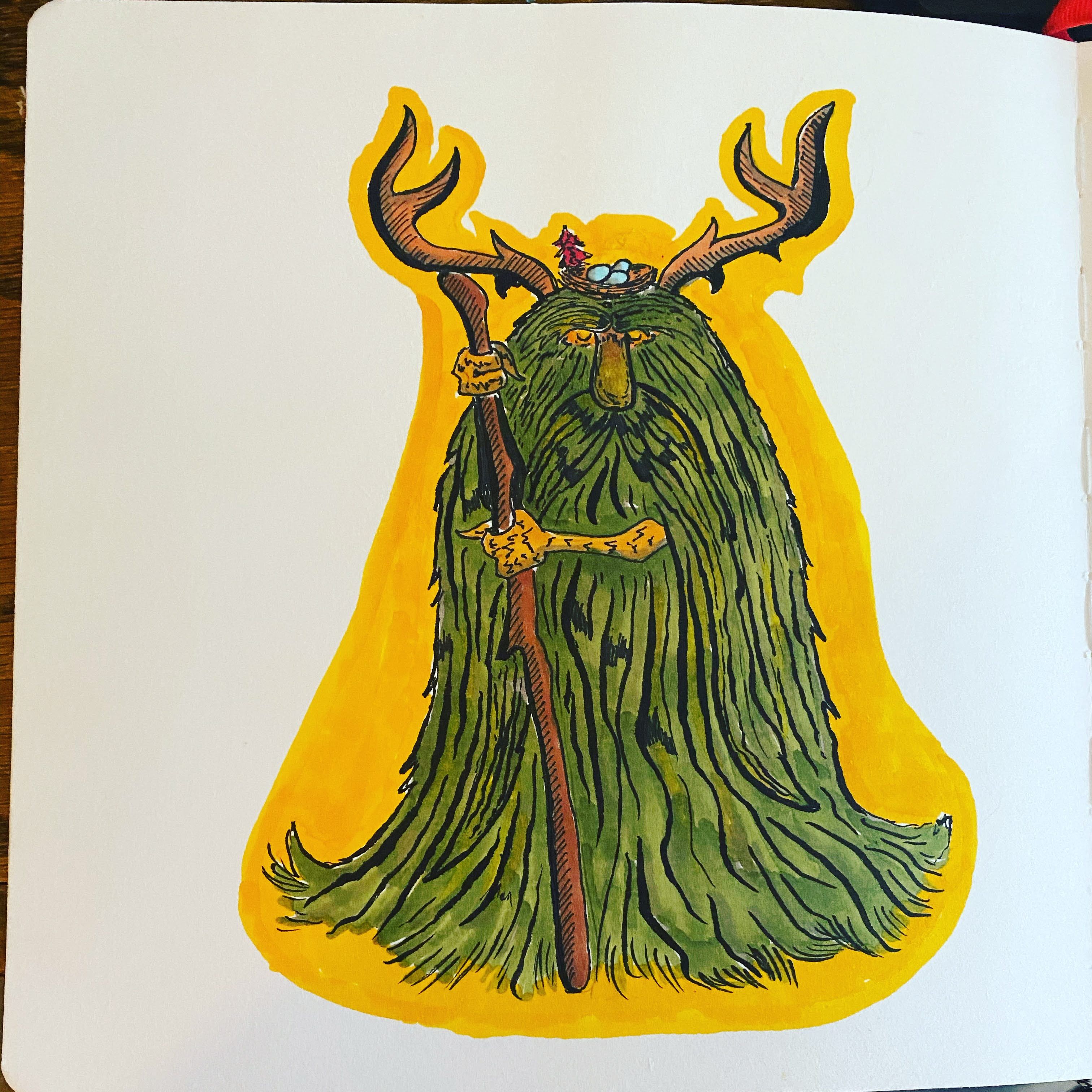 Green Man