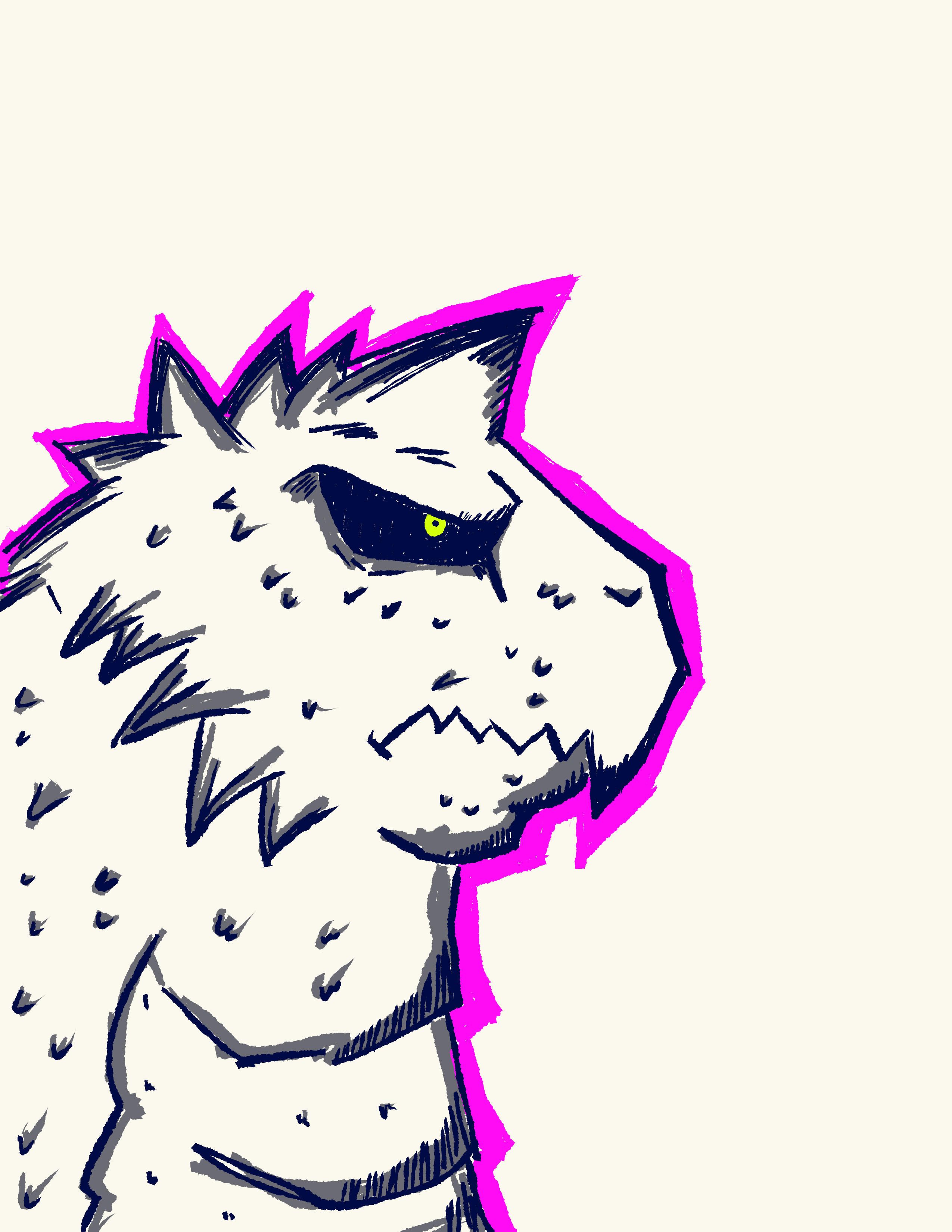 Kaiju in Profile