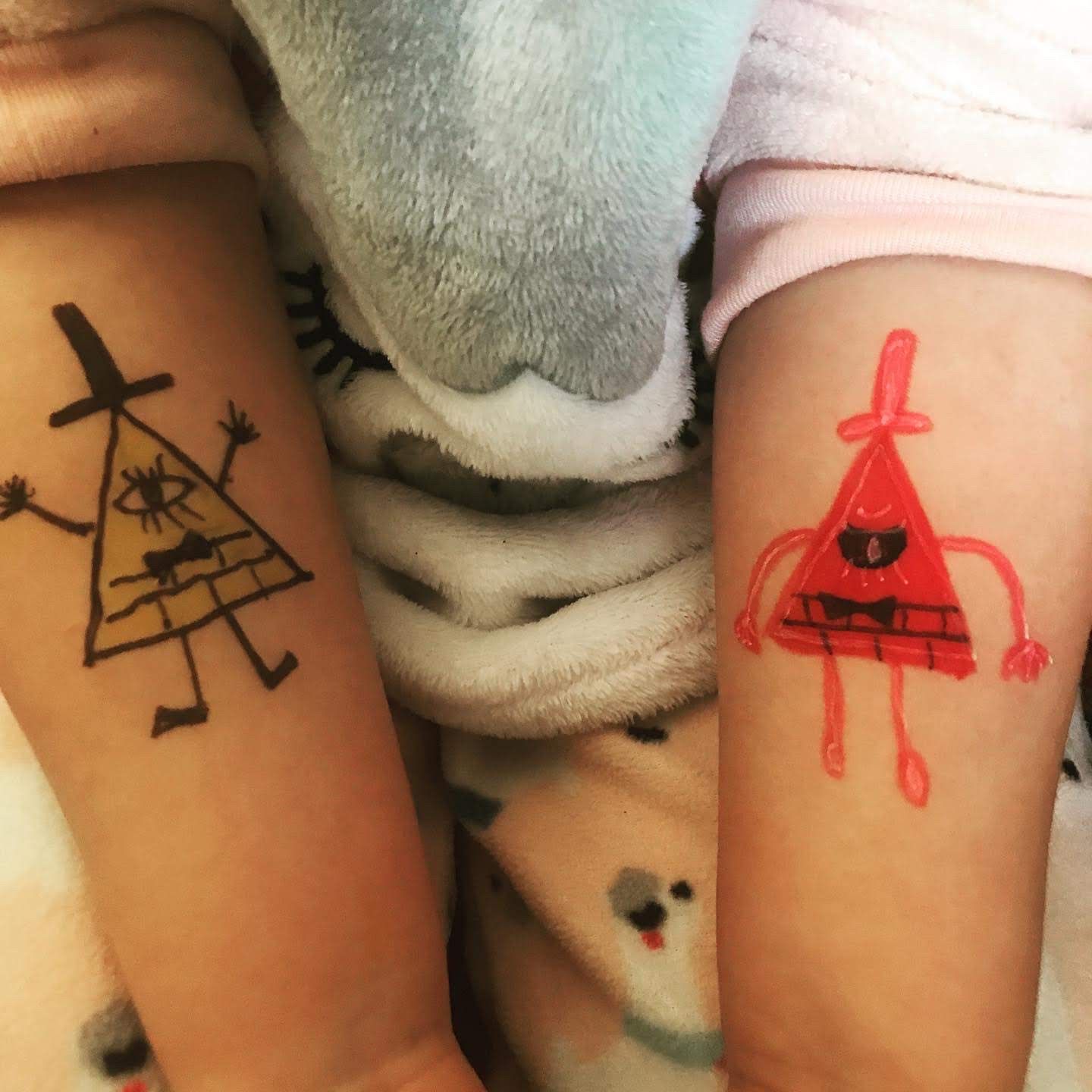 Bill Cypher Doodle Tattoos