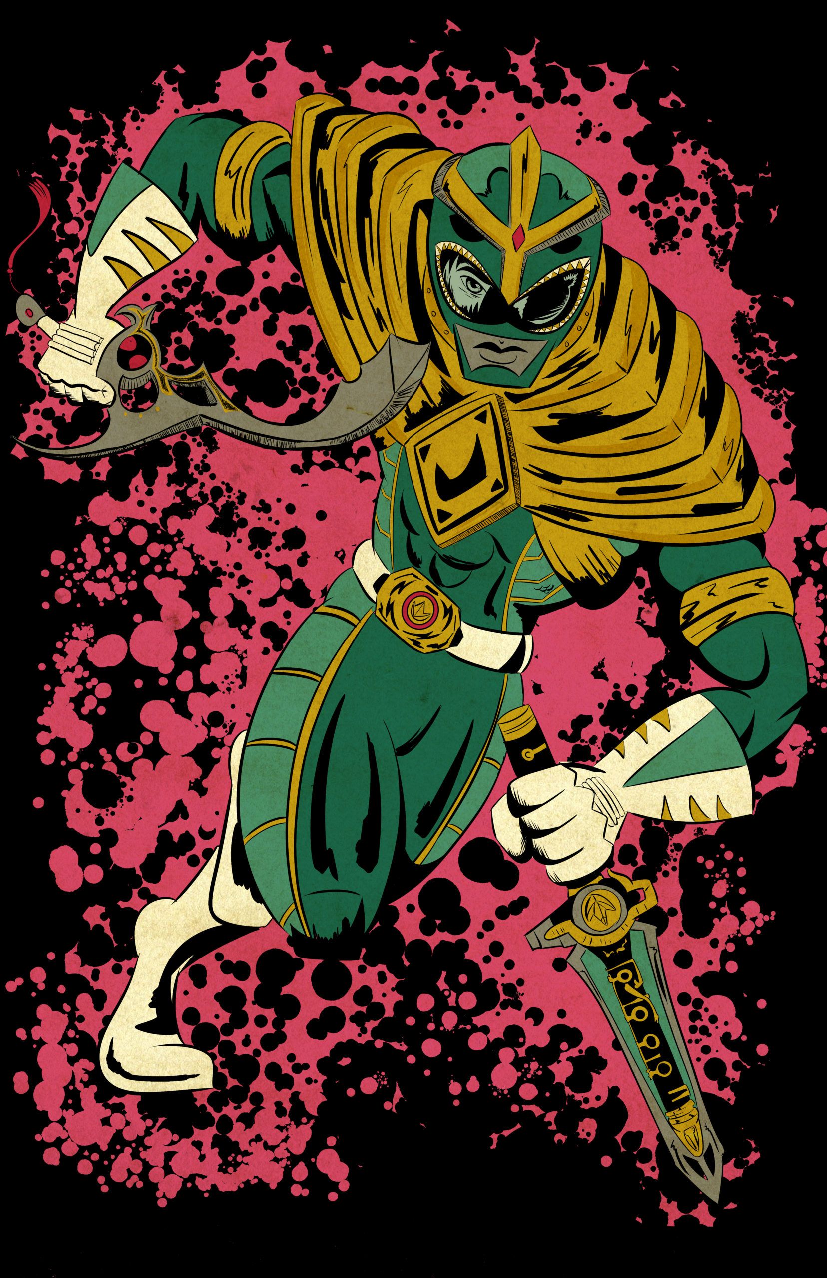 Go, Green Ranger!