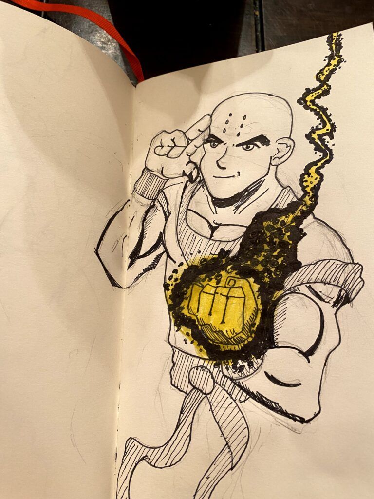 Kosmic Krillin