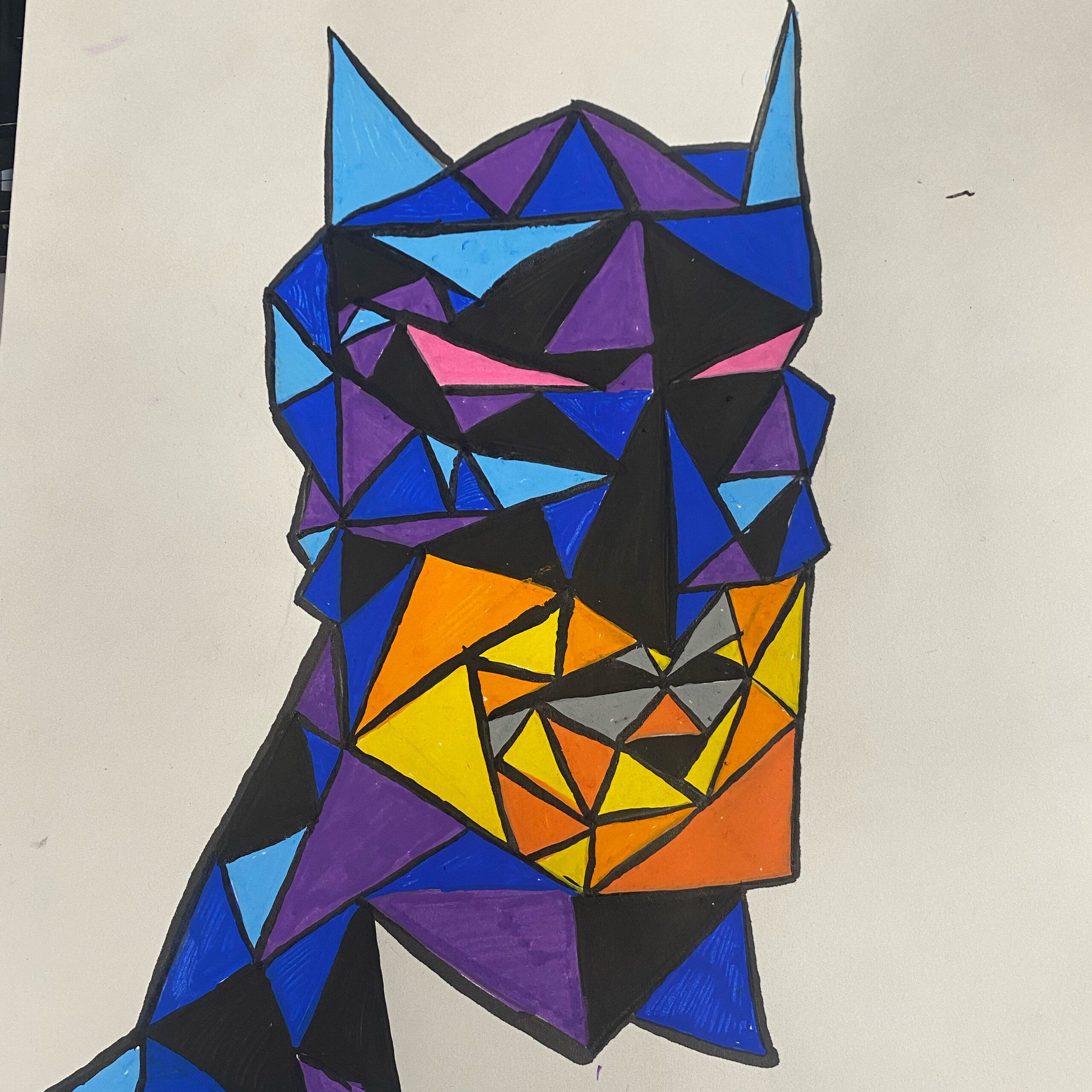 Polygon Batman