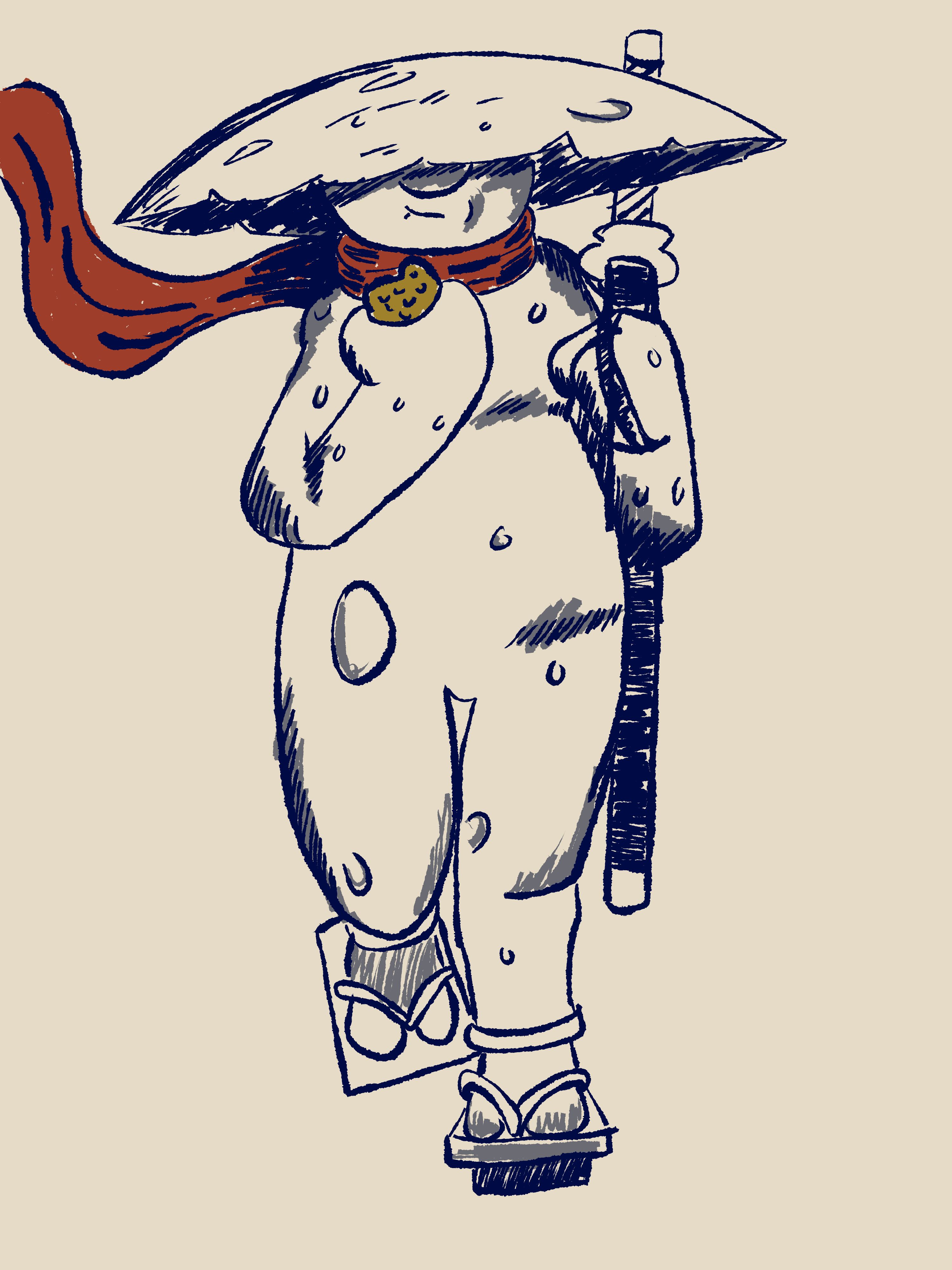 Shitaki Samurai