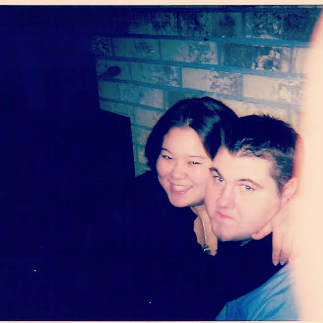 My wife and I when we met.