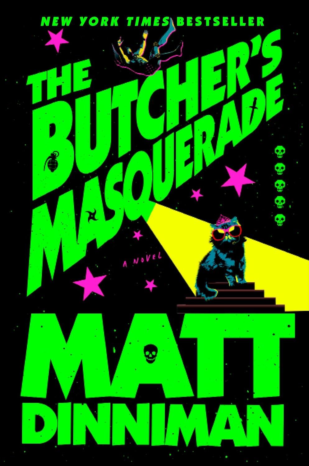 The Butcher’s Masquerade cover