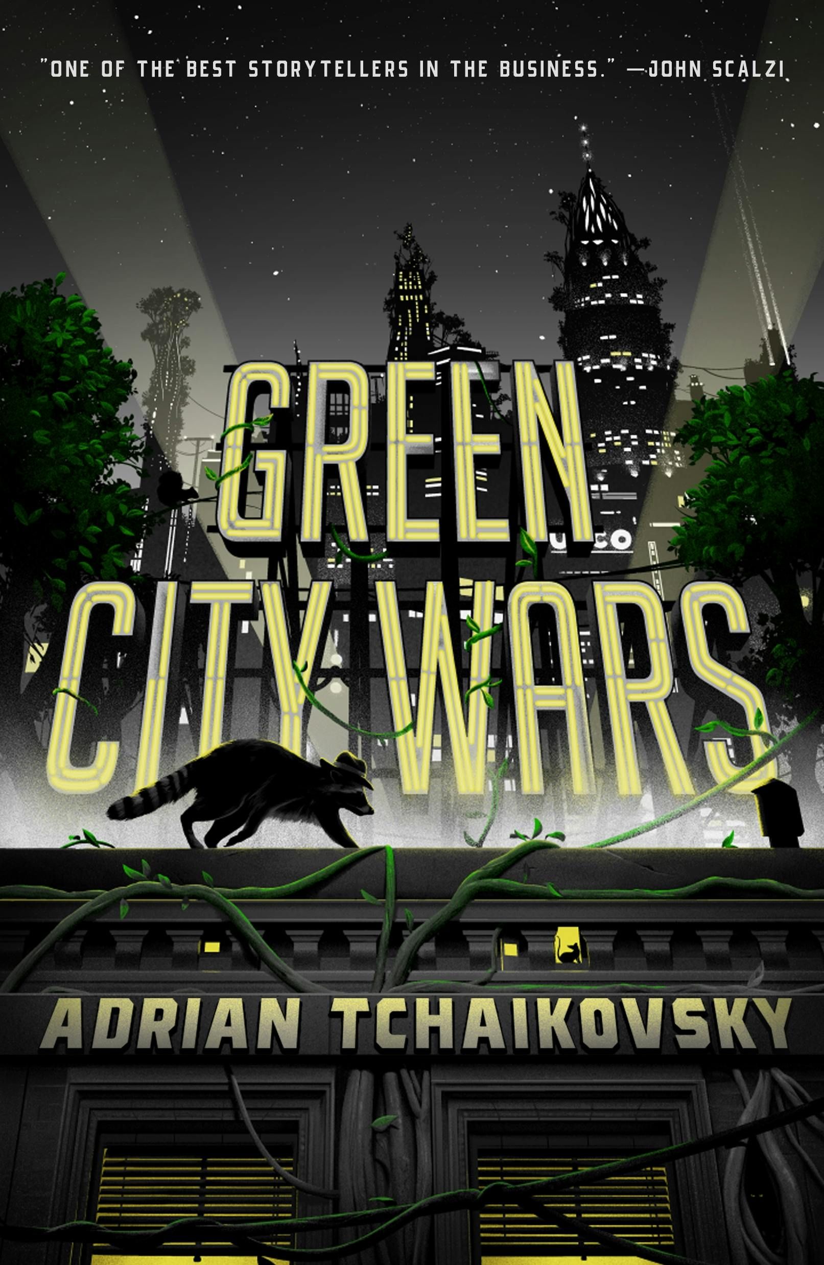 Green City Wars cover