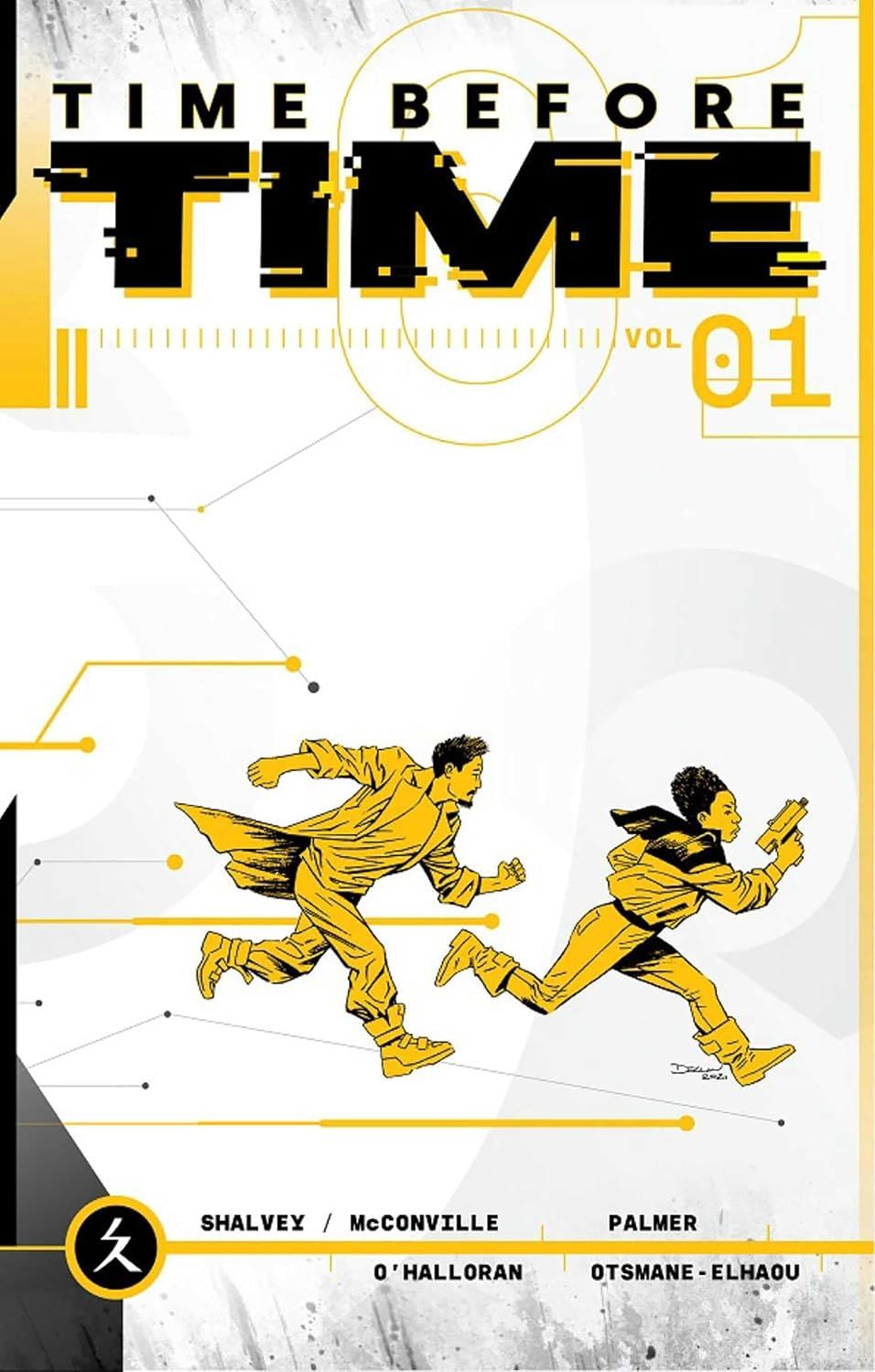 Time Before Time Vol. 1 cover