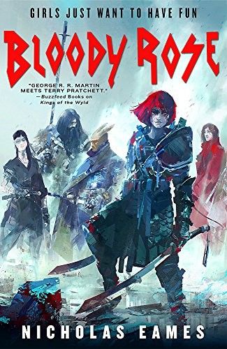 Bloody Rose: The Band, Book Two cover