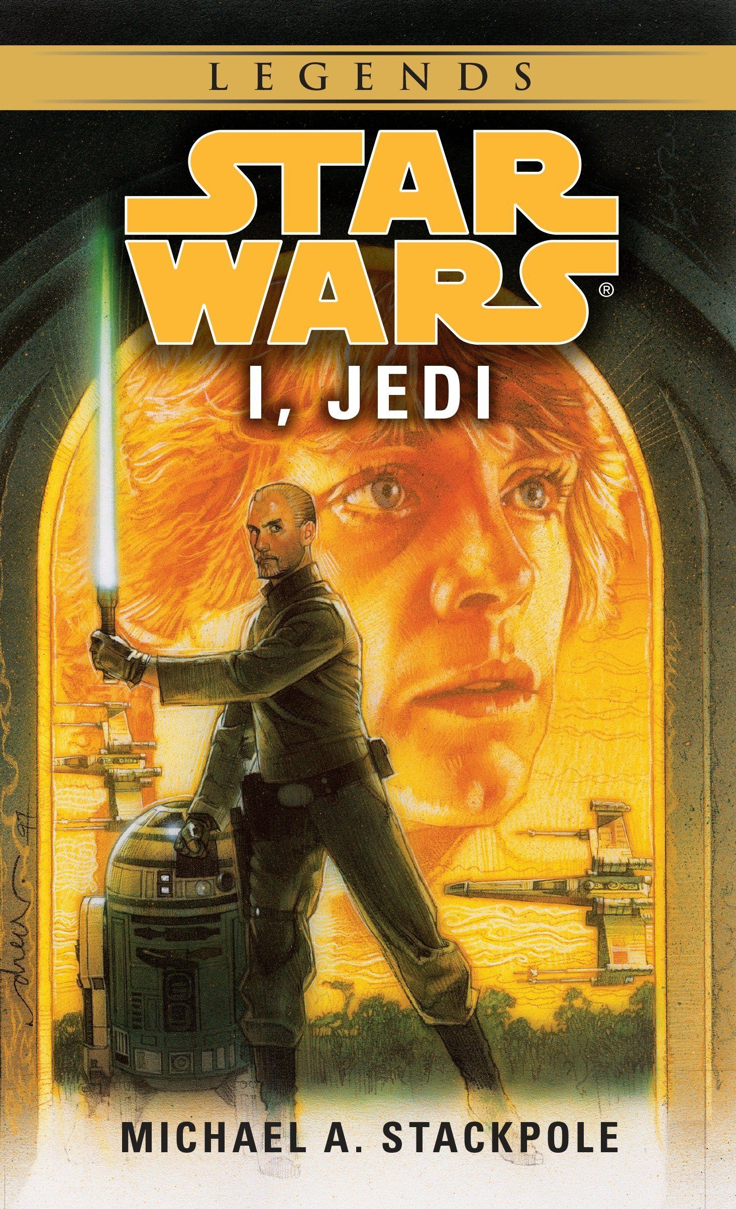 I, Jedi cover