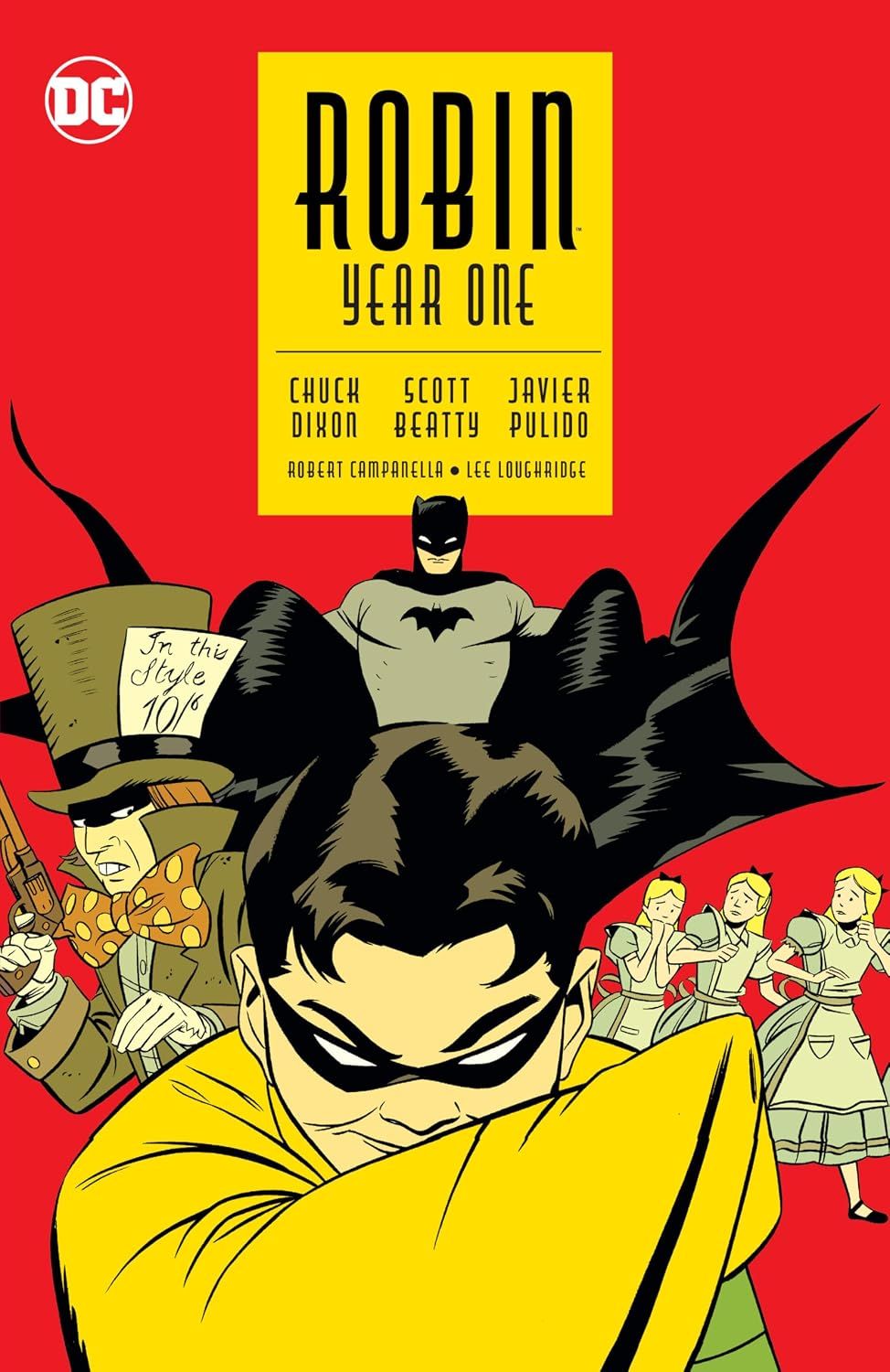 Robin: Year One cover