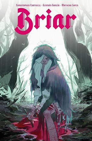 Briar Vol. 1 cover
