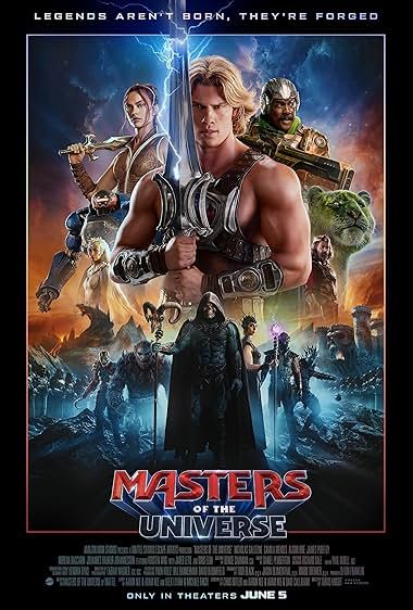 Masters of the Universe cover